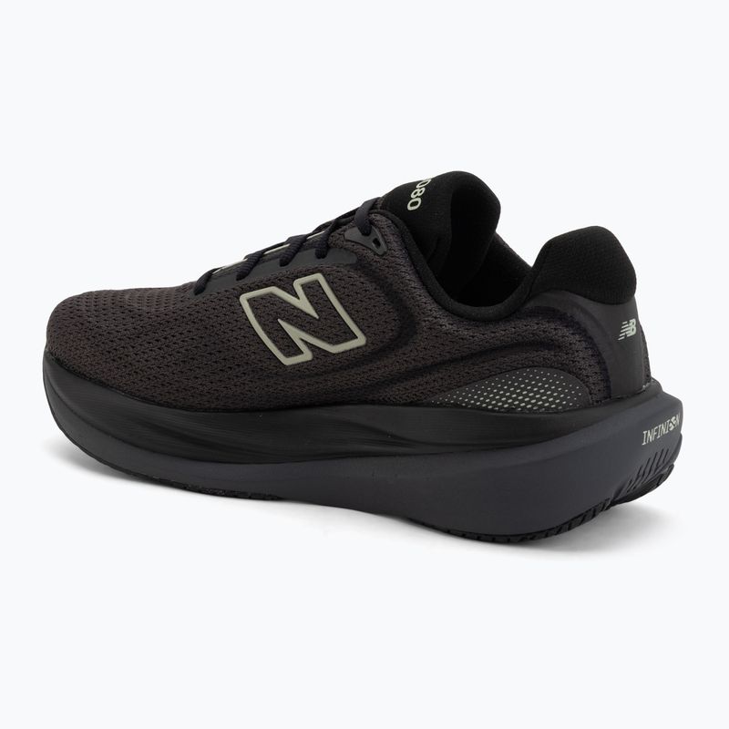 Women's running shoes New Balance 1080's V15 black/olivine/faded black 3