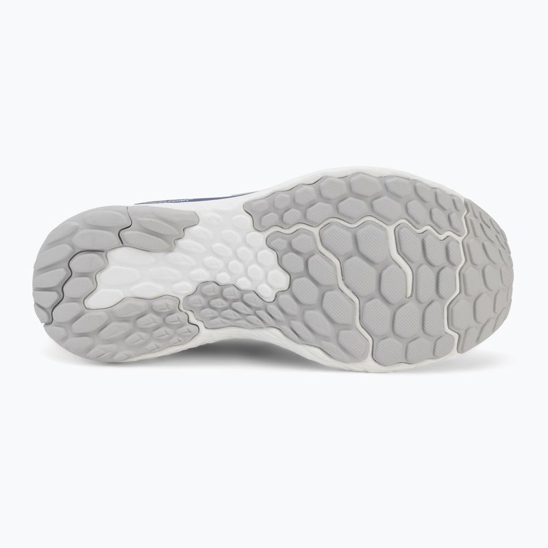 Women's running shoes New Balance Fresh Foam Evoz V4 grey matter/pink heat/blue oyster 4