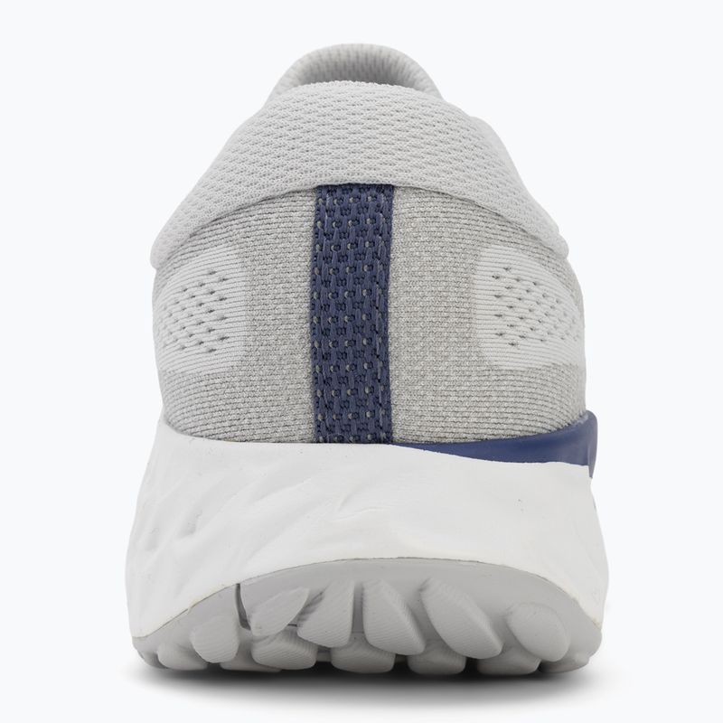 Women's running shoes New Balance Fresh Foam Evoz V4 grey matter/pink heat/blue oyster 6