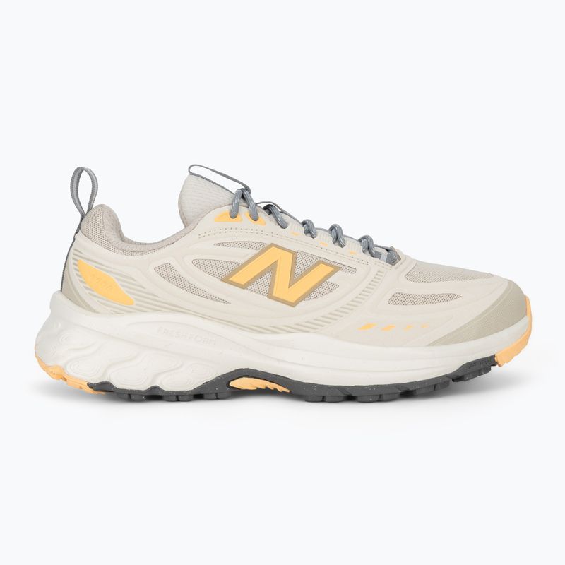 Women's running shoes New Balance Fresh Foam 410's V9 timberwolf /linen/white peach 2