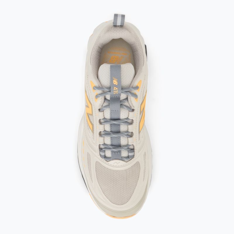 Women's running shoes New Balance Fresh Foam 410's V9 timberwolf /linen/white peach 5