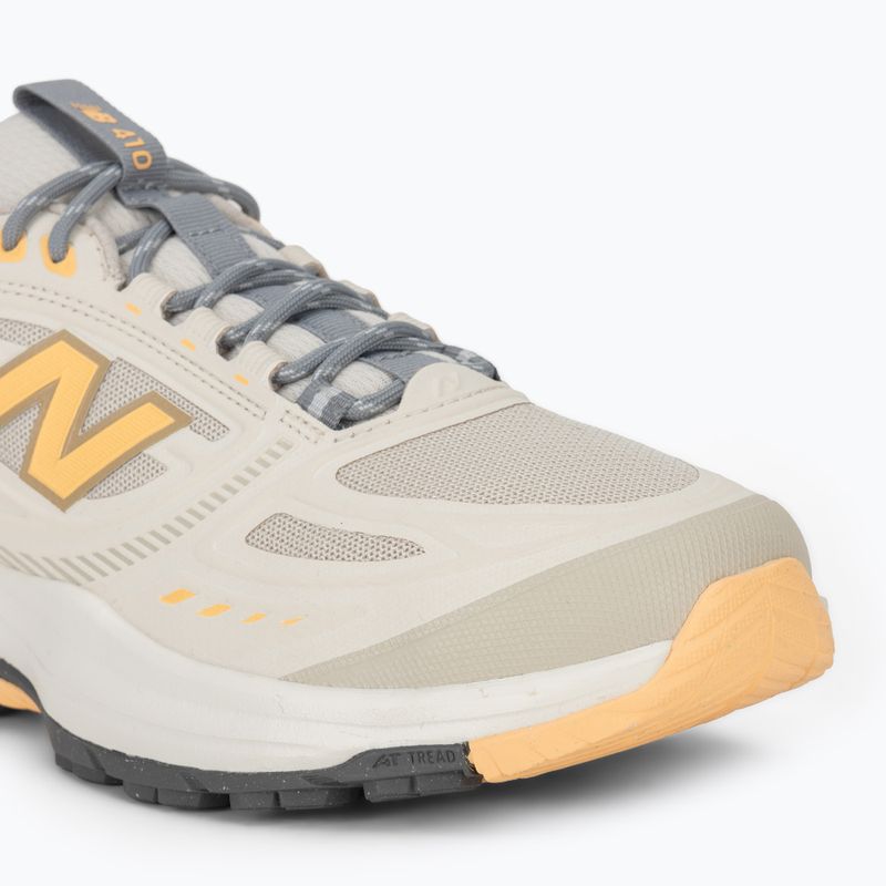 Women's running shoes New Balance Fresh Foam 410's V9 timberwolf /linen/white peach 7