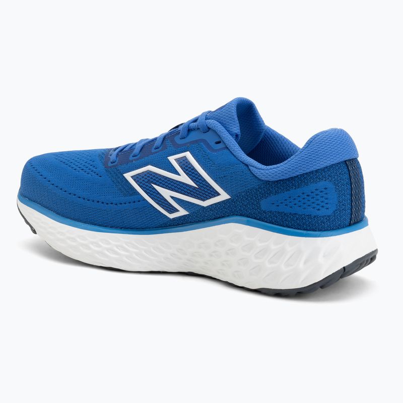 Men's running shoes  New Balance Fresh Foam Evoz V4 blue bird/ 103 white 3