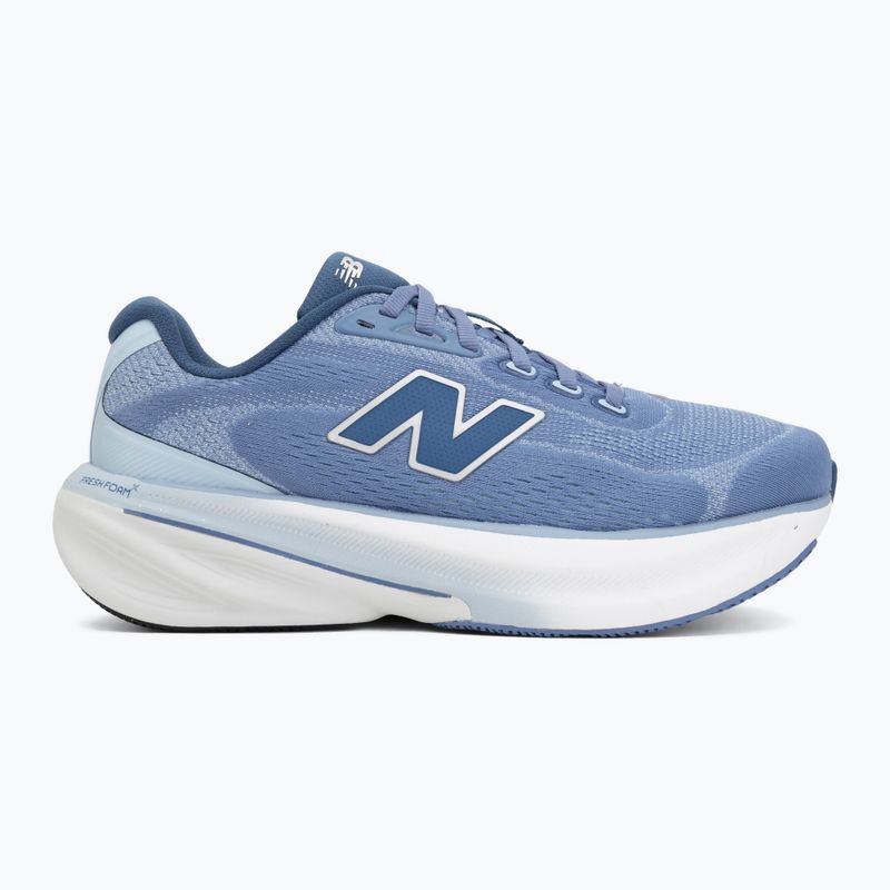 Women's running shoes New Balance Fresh Foam 860's V15 fairweather blue/silver metallic 2