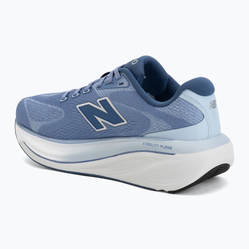 Women's running shoes New Balance Fresh Foam 860's V15 fairweather blue/silver metallic 3