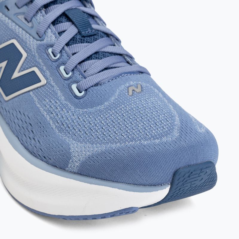 Women's running shoes New Balance Fresh Foam 860's V15 fairweather blue/silver metallic 7
