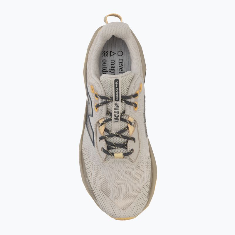 Women's running shoes New Balance Dynasoft Nitrel V6 linen/white peach/castlerock 5