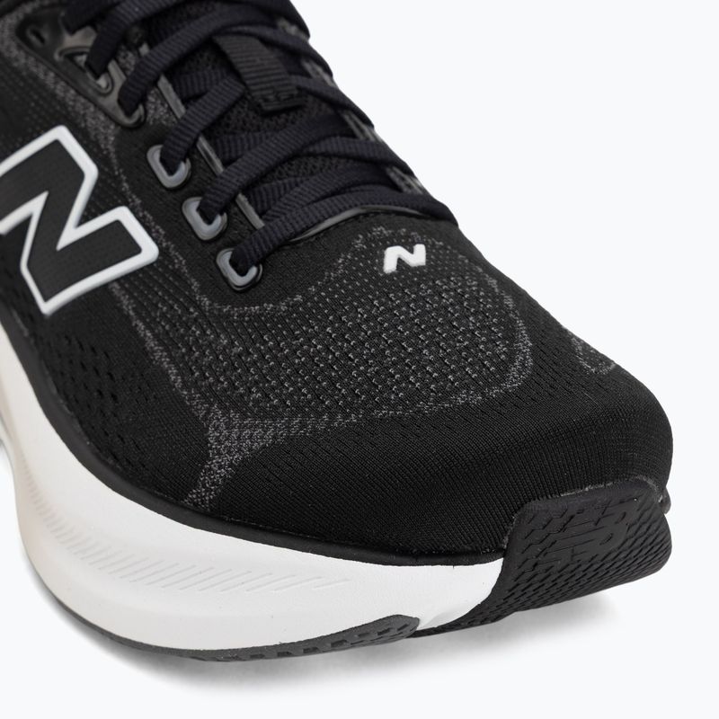 Women's running shoes New Balance Fresh Foam 860's V15 black/ 103 white 7
