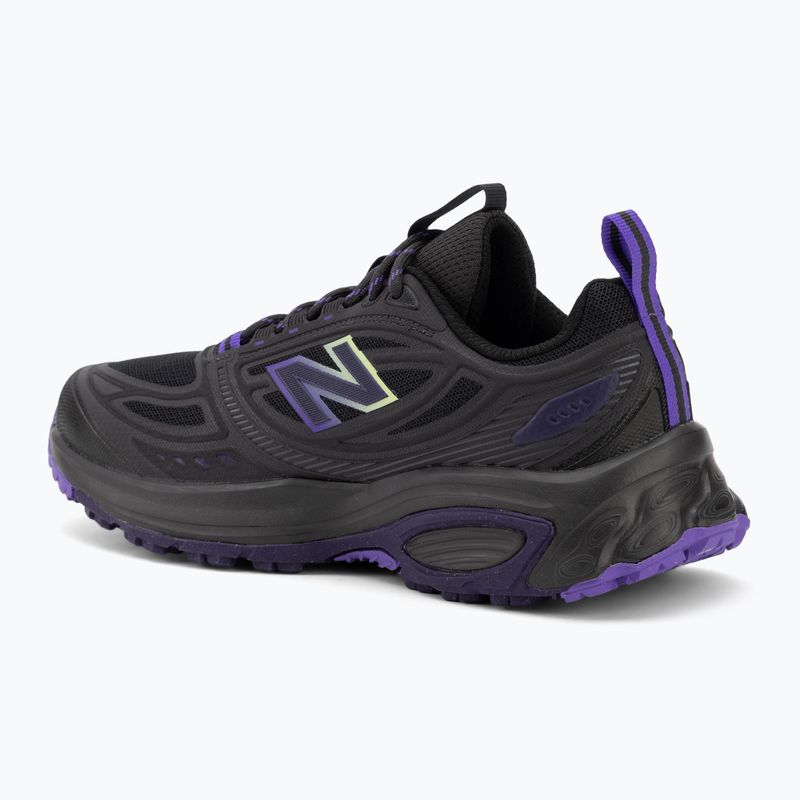 Women's running shoes New Balance Fresh Foam 410's V9 black/electric indigo/afterglow 3