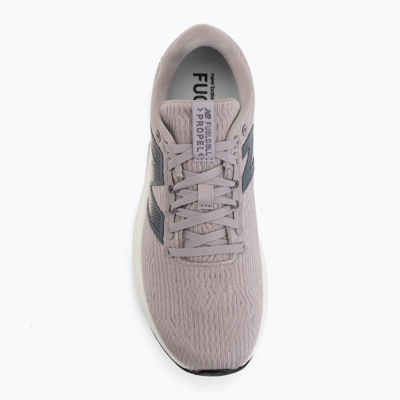 Women's running shoes New Balance FuelCell Propel V5 candied violet/taro 5