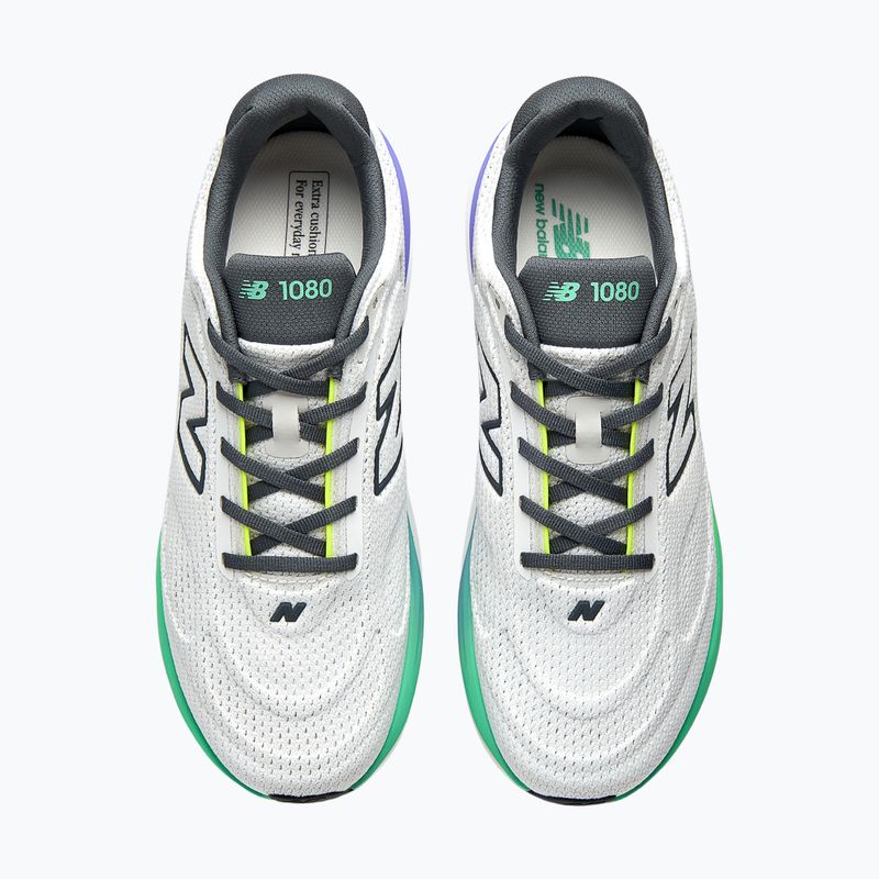 Men's running shoes New Balance 1080'S V15 reflection/graphite/deep end 4