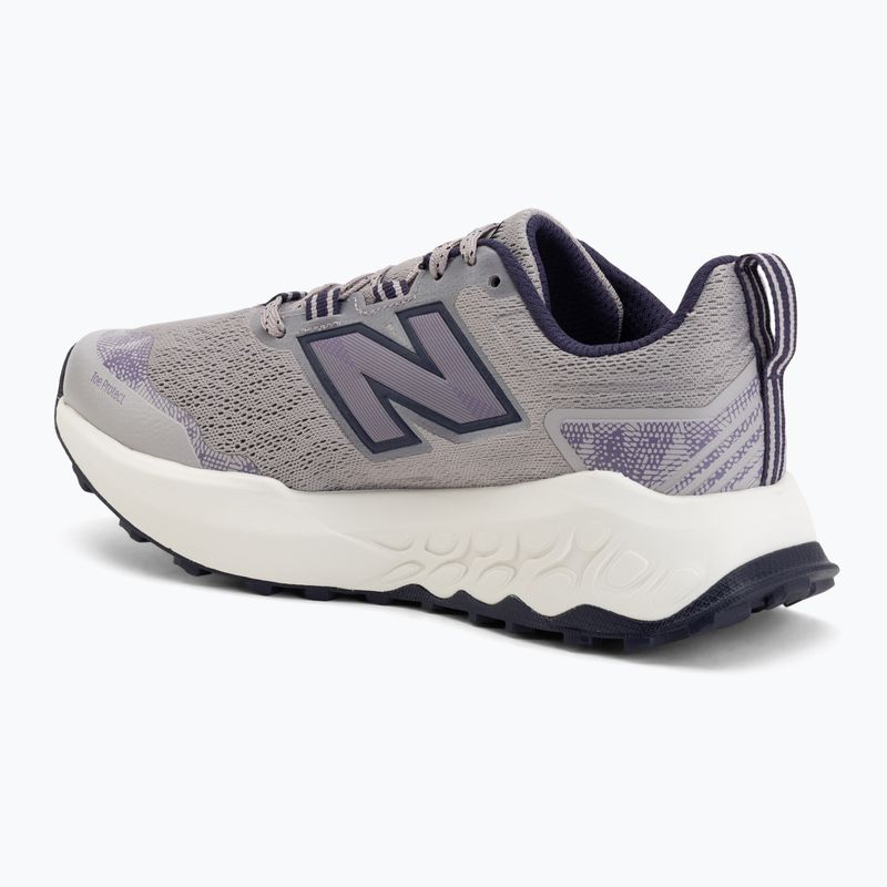 Women's running shoes New Balance Fresh Foam Garoe V2 truffle salt/boyseerry/black 3