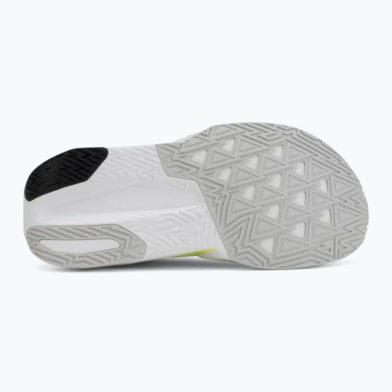 Women's running shoes New Balance FuelCell Rebel V5 afterglow/deep end 4