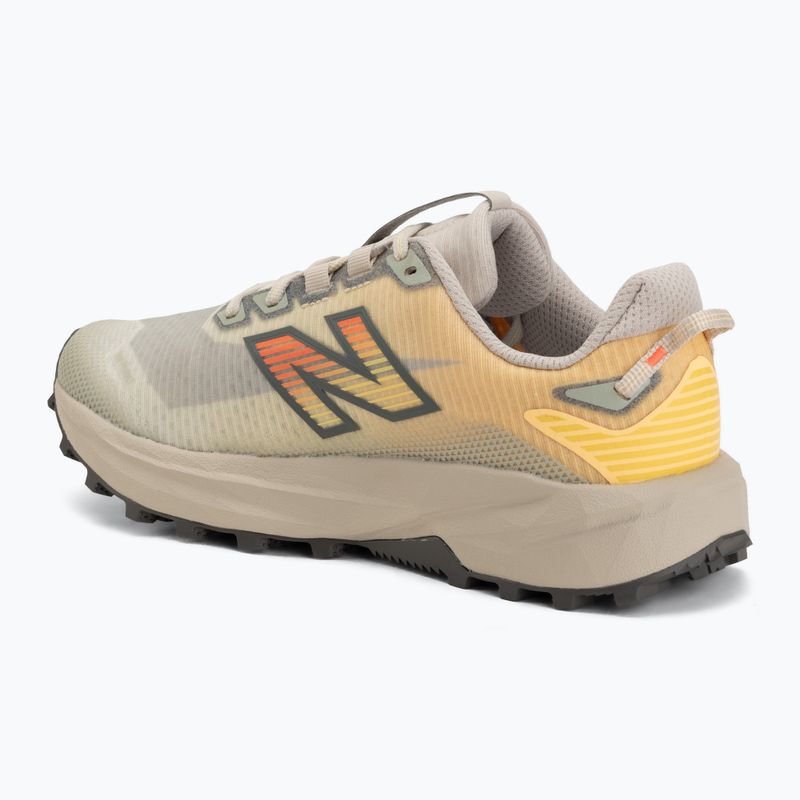 Women's running shoes New Balance Rebel V1 white peach/timberwolf 3