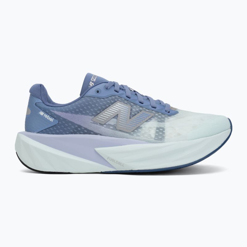 Women's running shoes New Balance FuelCell Rebel V5 fairweather blue/glint blue 2