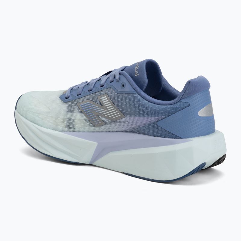 Women's running shoes New Balance FuelCell Rebel V5 fairweather blue/glint blue 3