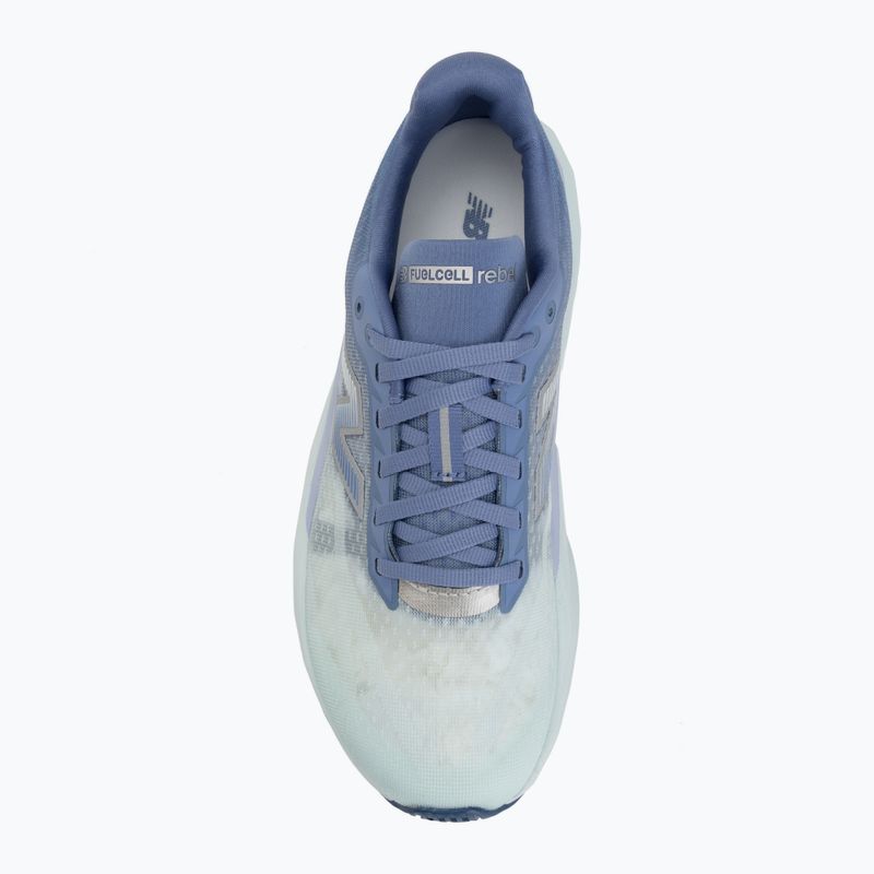 Women's running shoes New Balance FuelCell Rebel V5 fairweather blue/glint blue 5