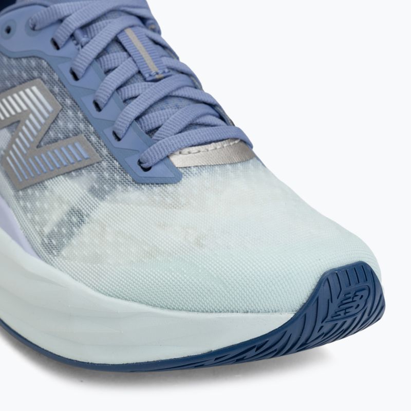 Women's running shoes New Balance FuelCell Rebel V5 fairweather blue/glint blue 7