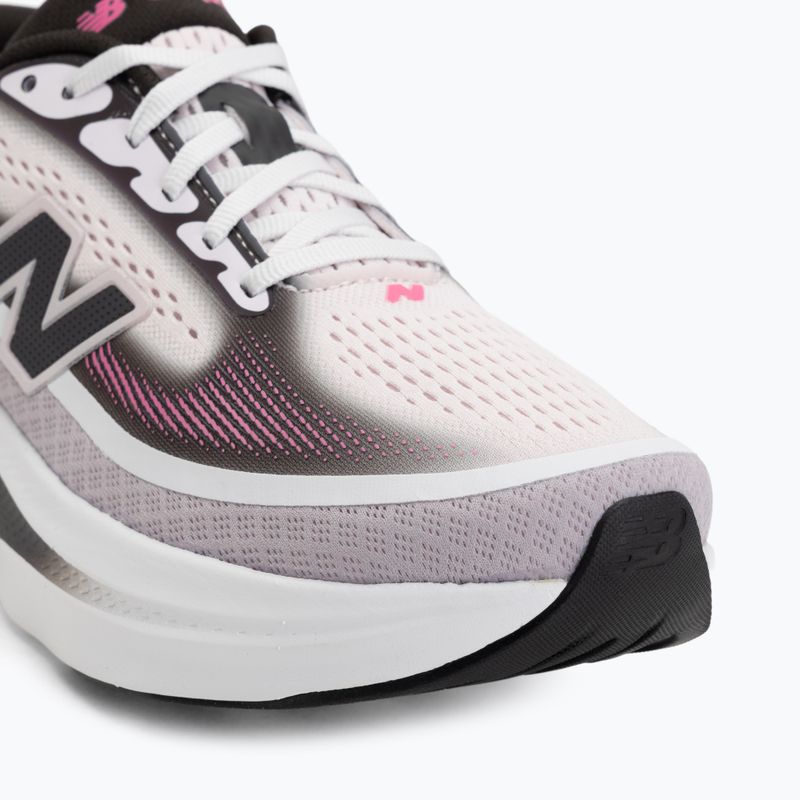 Women's running shoes New Balance Aura Summer V1 pink heat/pink granite/truffle salt 7