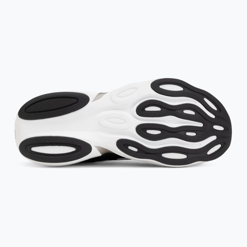 Women's running shoes New Balance Aura Summer V1 black/black metallic/ 103 white 4