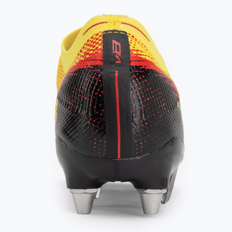 Football boots New Balance Furon Elite V8 SG punch yellow/black 100/fire cracker 6