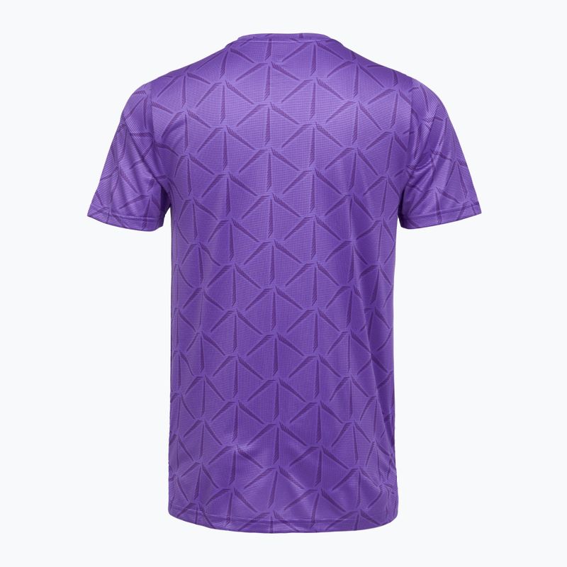 Men's T-shirt New Balance Essentials Printed T electric purple 7
