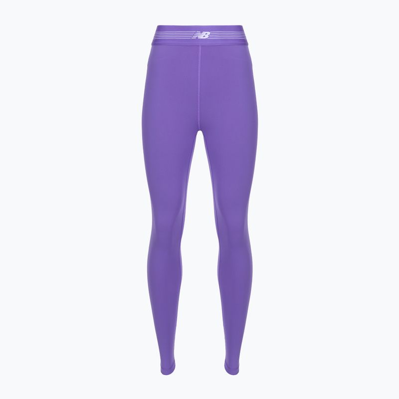 Women's leggings New Balance AC 25" electric purple 6