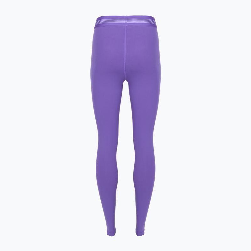 Women's leggings New Balance AC 25" electric purple 7