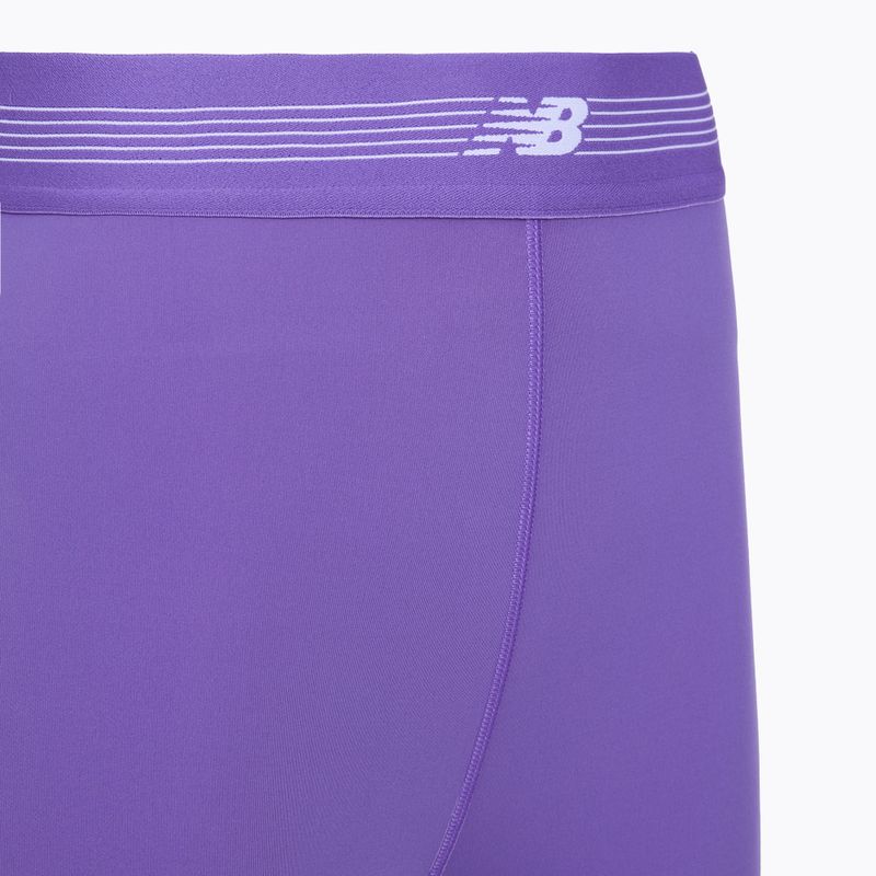Women's leggings New Balance AC 25" electric purple 8