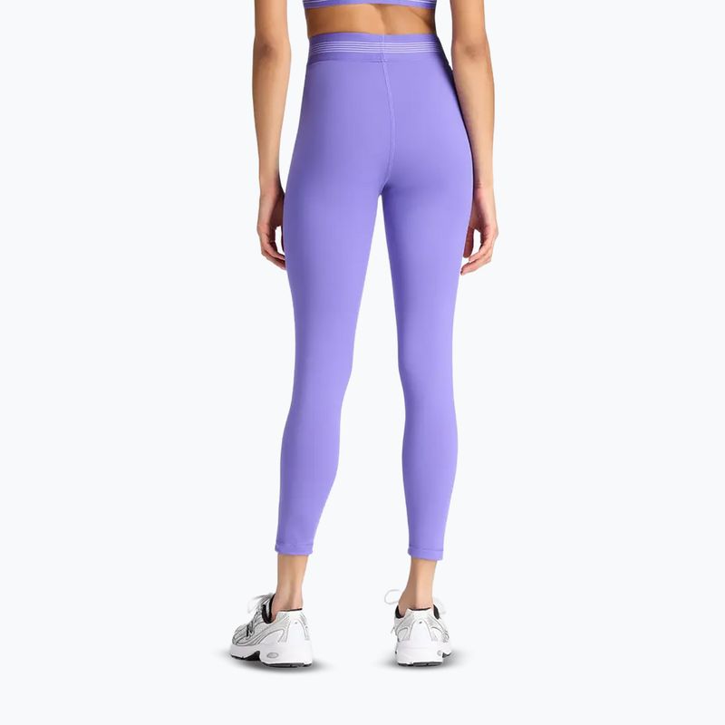 Women's leggings New Balance AC 25" electric purple 2