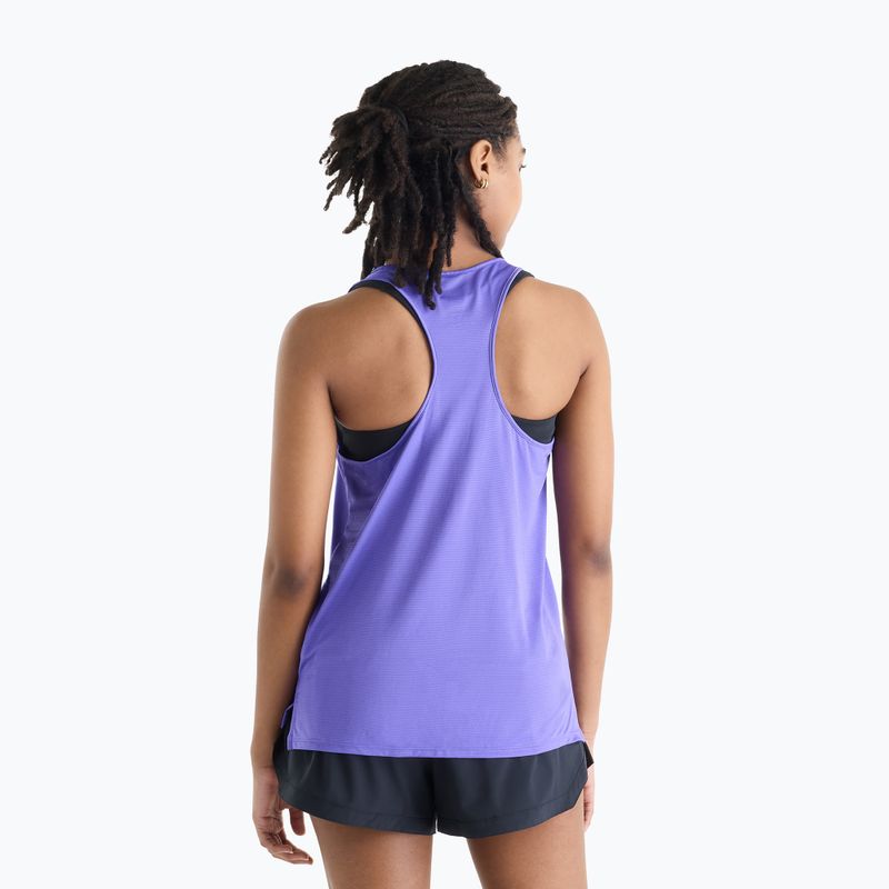 Women's running top New Balance Sport Essentials Tank electric purple 2