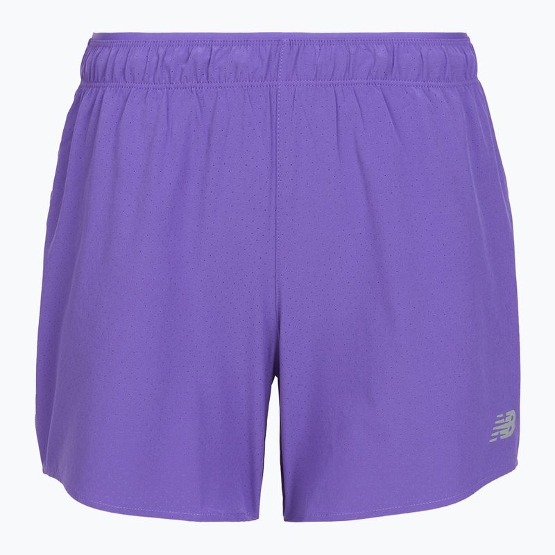 Women's running shorts New Balance RC 5" electric purple 8