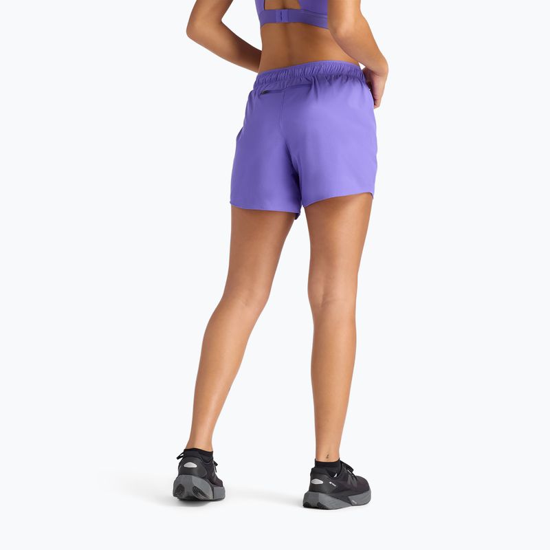 Women's running shorts New Balance RC 5" electric purple 3