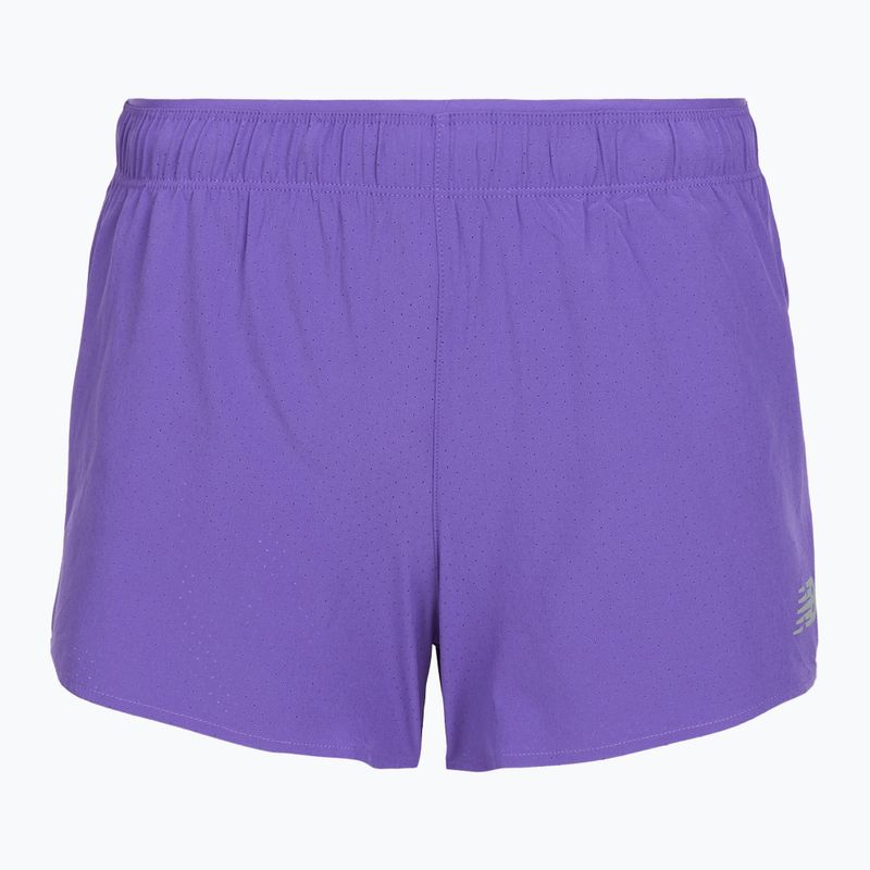 Women's shorts New Balance RC Seamless 3" electric purple 8