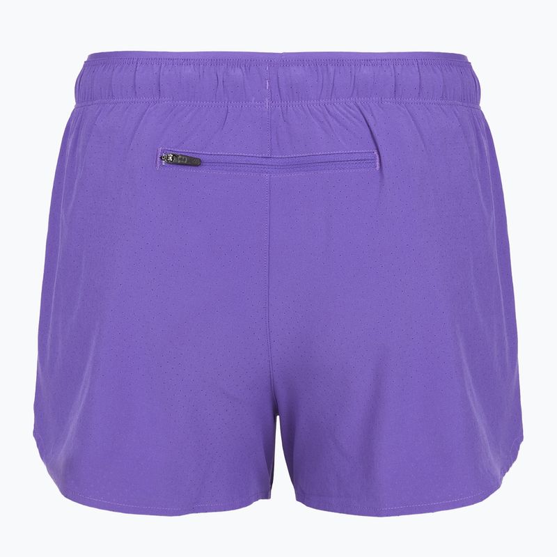 Women's shorts New Balance RC Seamless 3" electric purple 9
