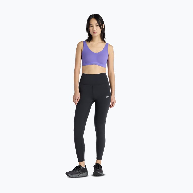 Training bra New Balance NB RC electric purple 2