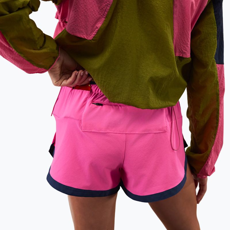 Women's running shorts New Balance Run Essentials 3" pink heat 3