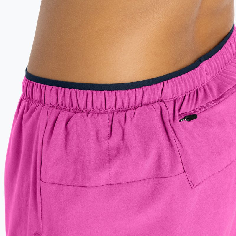 Women's running shorts New Balance Run Essentials 3" pink heat 13