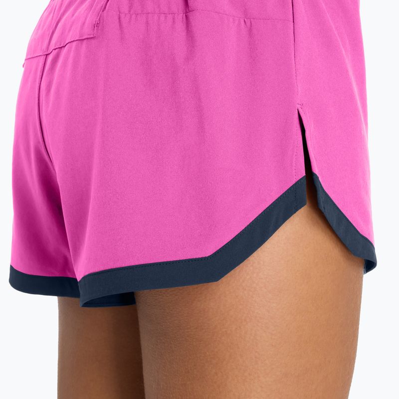 Women's running shorts New Balance Run Essentials 3" pink heat 14