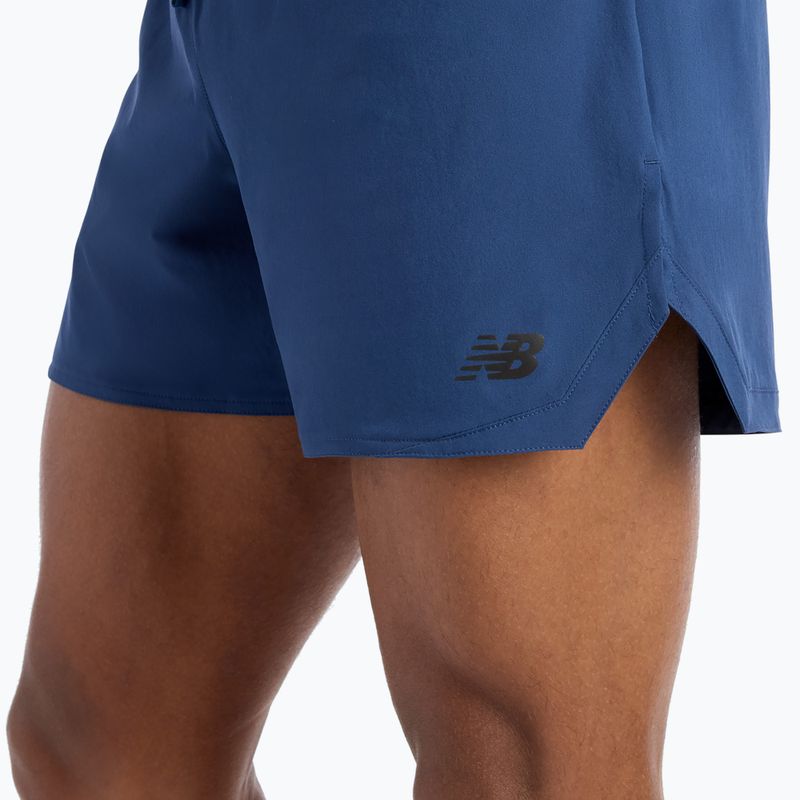 Men's running shorts New Balance Run Essentials 5" Short nb navy 6