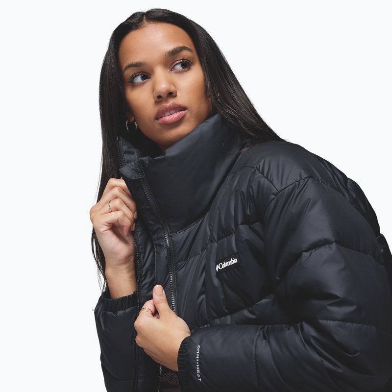 Women's insulated jacket Columbia Pike Lake black 8