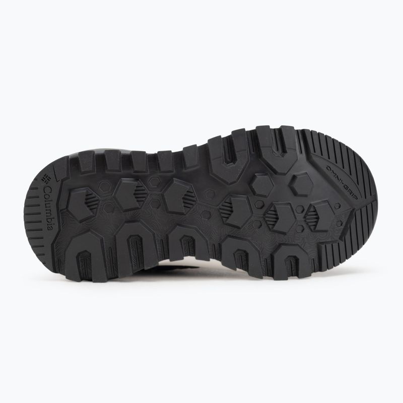 Children's snow boots Columbia Youth Snowtrot Mid nocturnal/wildflower whimsy 4