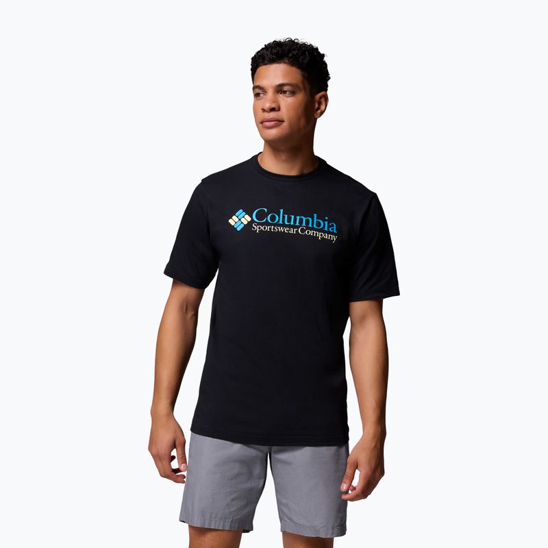 Men's T-shirt Columbia CSC Basic logo black/csc retro logo