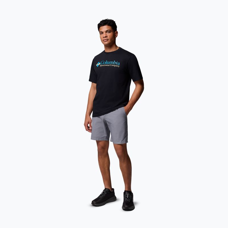 Men's T-shirt Columbia CSC Basic logo black/csc retro logo 2