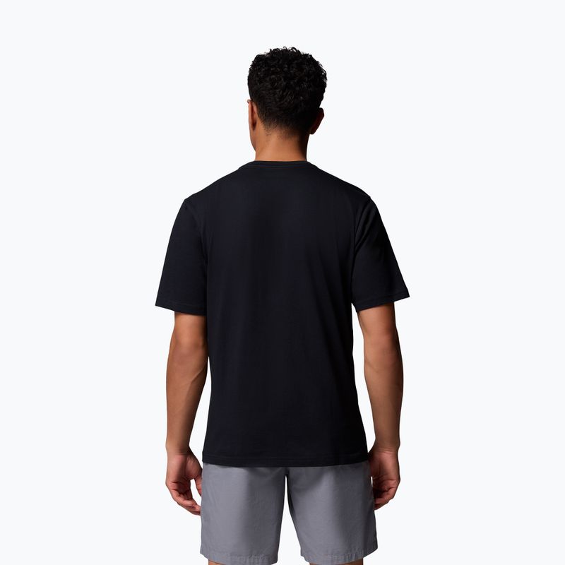 Men's T-shirt Columbia CSC Basic logo black/csc retro logo 3