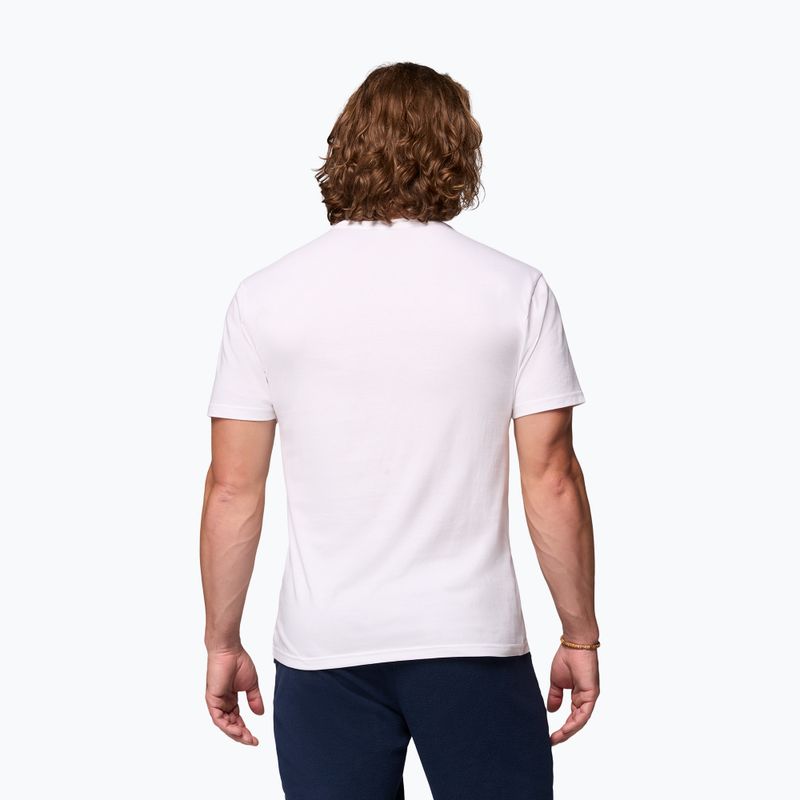Men's T-shirt Columbia CSC Basic logo white/csc retro logo 3
