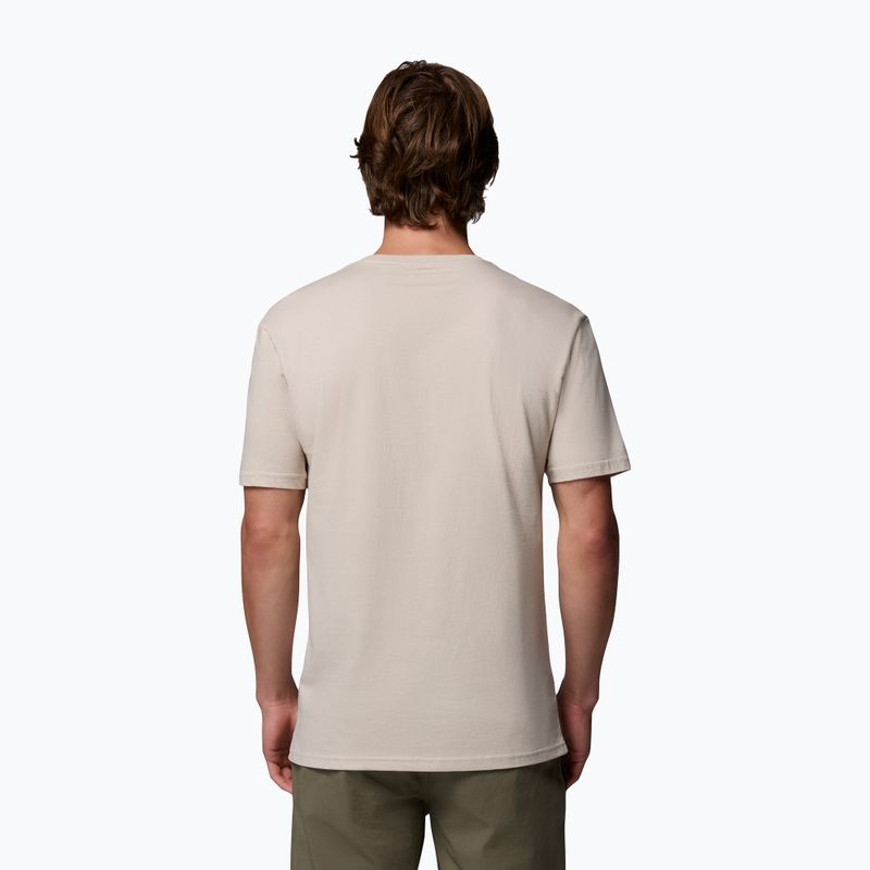 Men's T-shirt Columbia CSC Basic logo dark stone/csc retro logo 3
