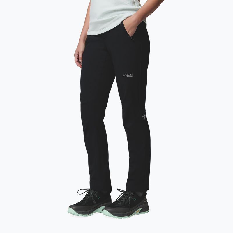 Men's snowboard trousers Columbia Winter District black 5