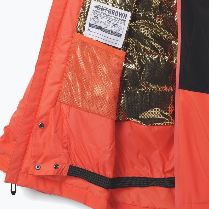 Children's ski jacket Columbia Holcomb Grove zing/black 3