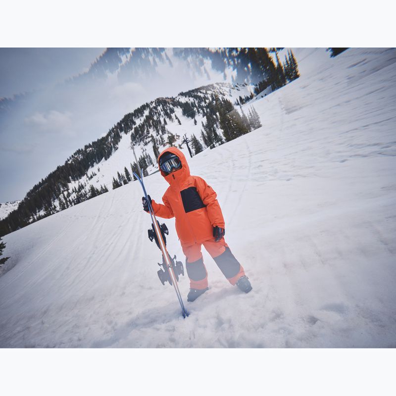 Children's ski jacket Columbia Holcomb Grove zing/black 4